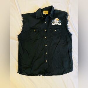 Coast Blue Sleeveless Men's sleeveless with design